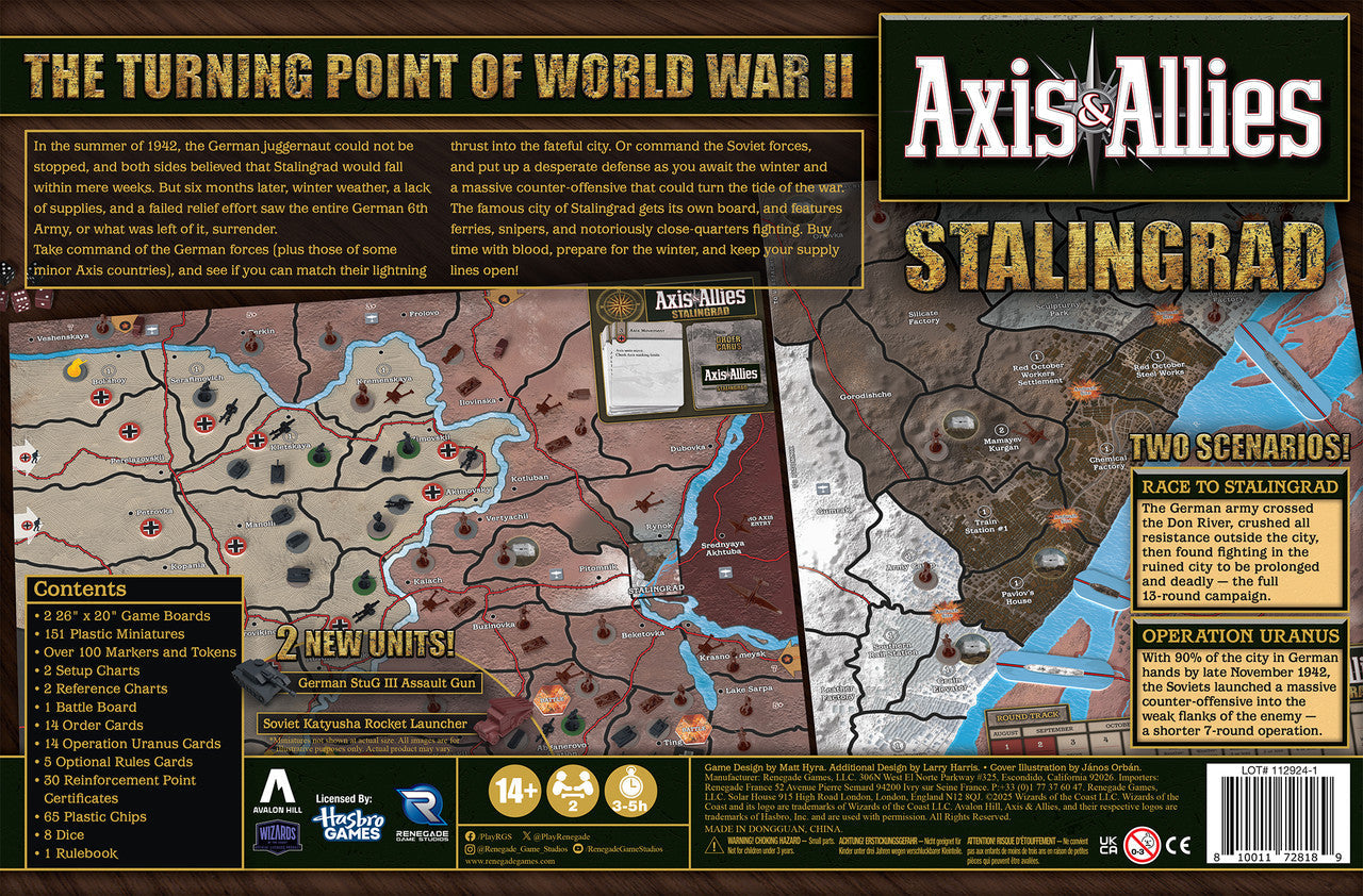 Axis & Allies: Stalingrad