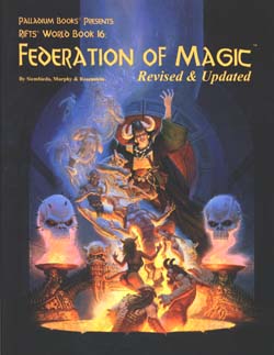 Rifts World Book 16: Federation of Magic Revised