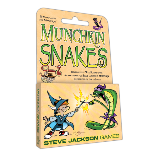 Munchkin: Snakes