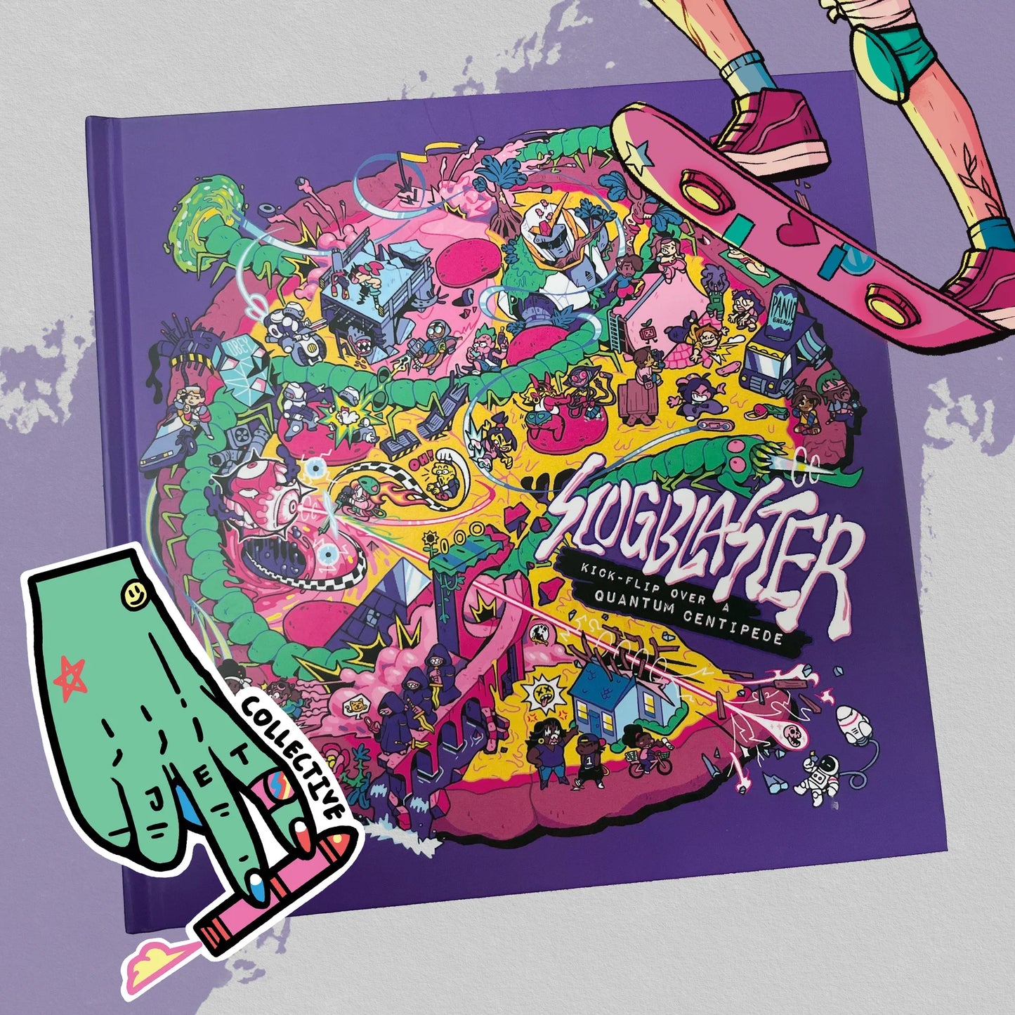 Slugblaster: Rulebook