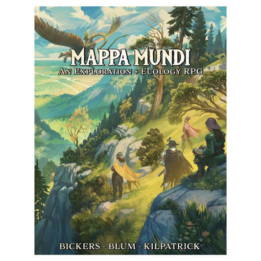 Mappa Mundi: An Exploration + Ecology RPG