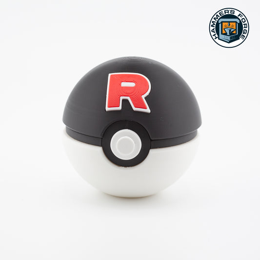 Pokeball - Team Rocket