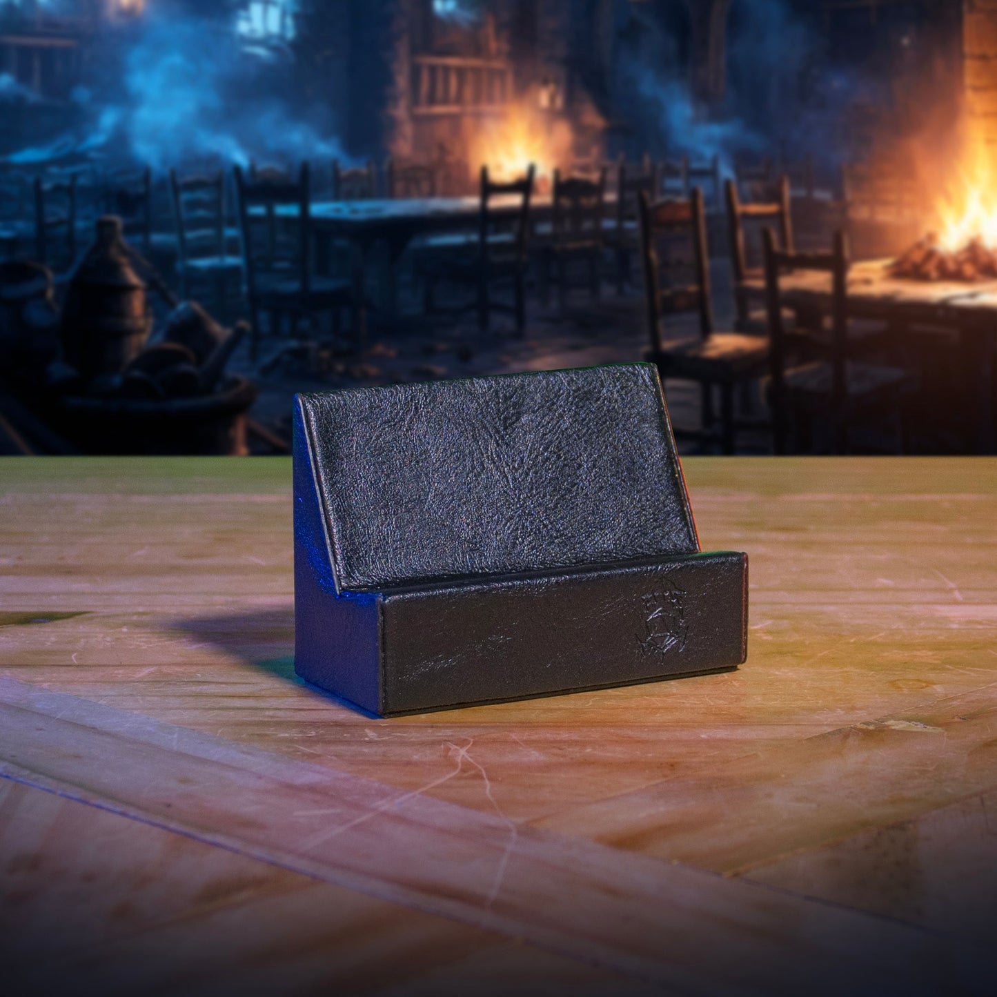 Magnetic Phone Holder - Digital Tools Mount for Game Master Screen & TTRPG Sessions