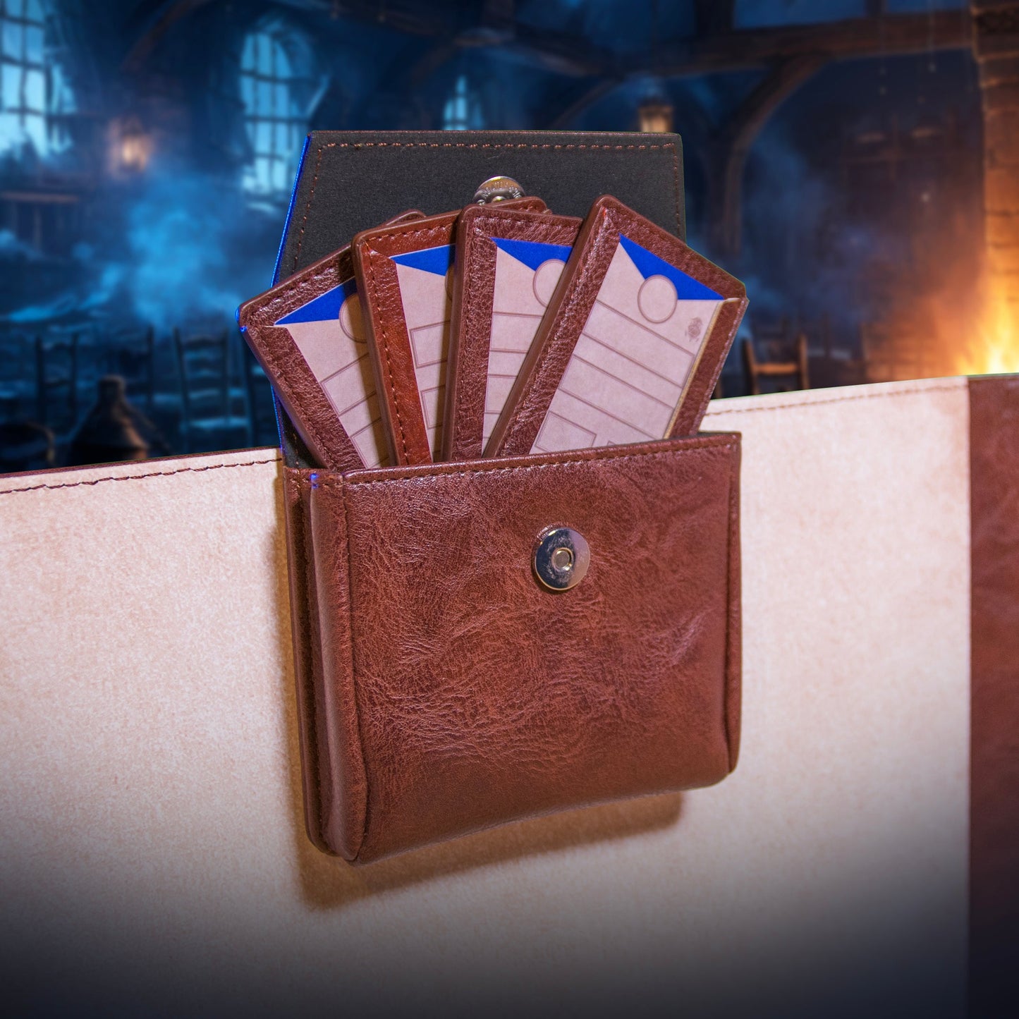 Small Magnetic Pouch - Compact Storage for DM Screen Accessories & Dice