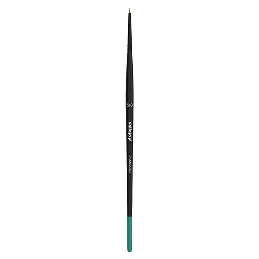 Vallejo Hobby Brushes: Pro Modeler - Natural Hair - No. 5/0