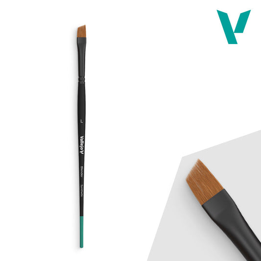 Vallejo Hobby Brushes: Blender - Synthetic - Large