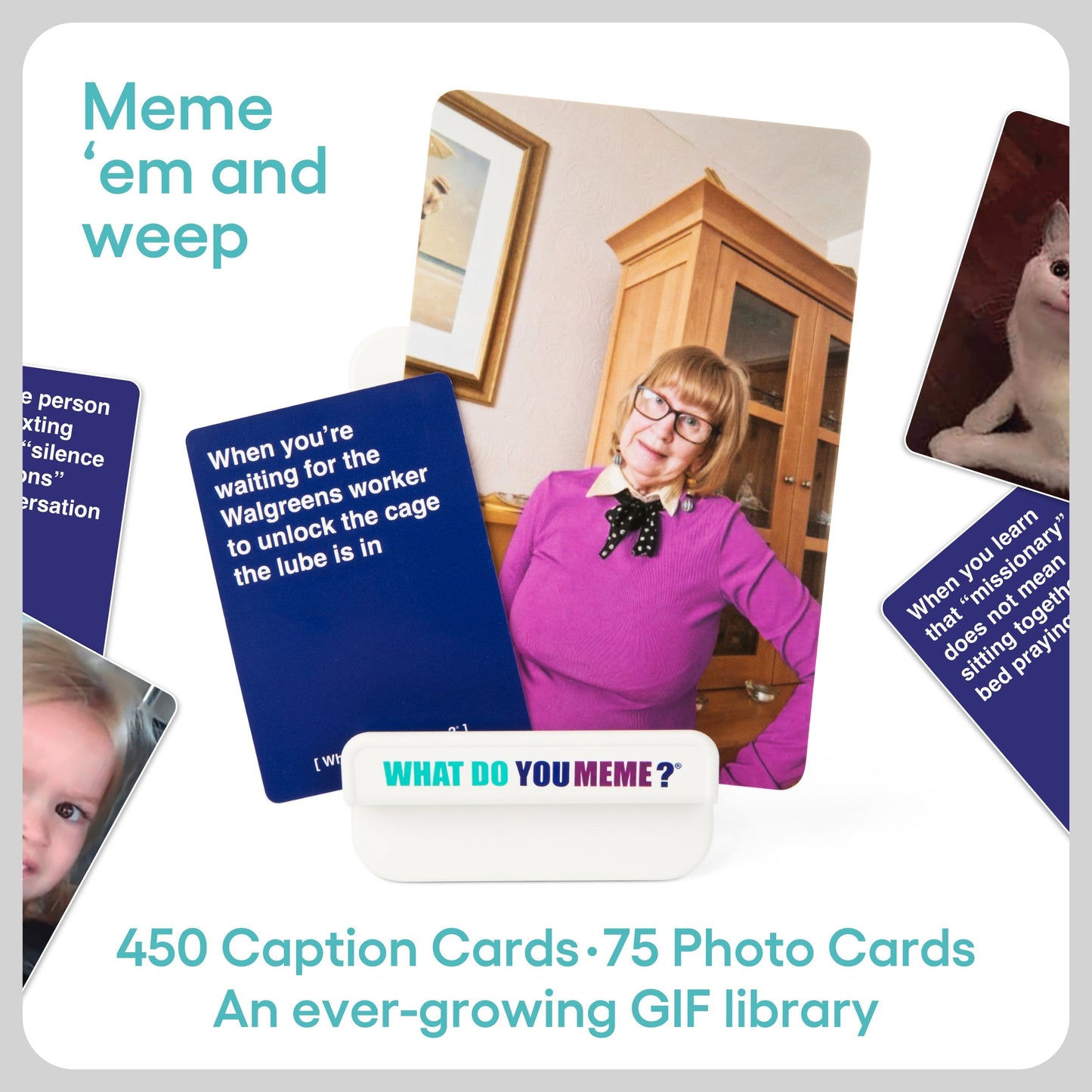 What Do You Meme?® Gif Edition