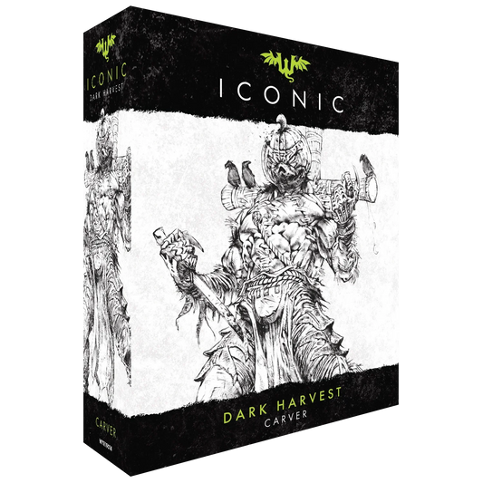 Malifaux Third Edition: Iconic - Dark Harvest