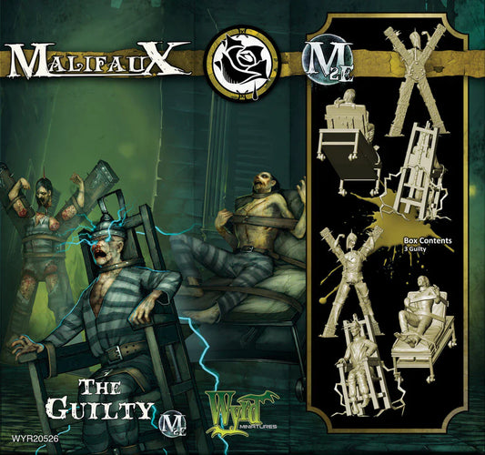 Malifaux Second Edition: The Guilty (3 Pack)