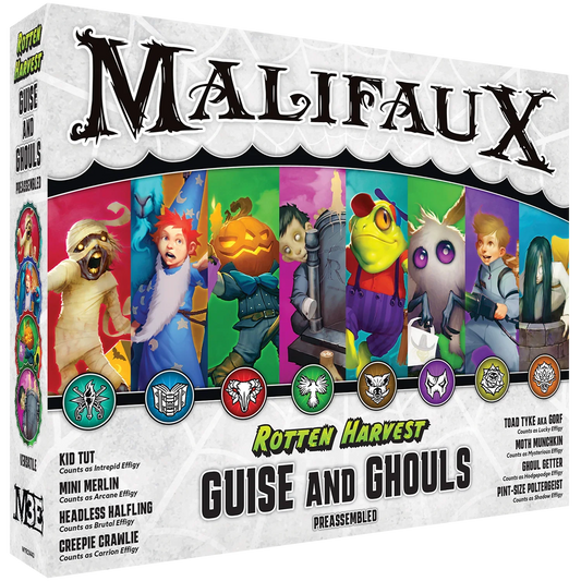 Malifaux Third Edition: Limited Edition - Rotten Harvest Guise and Ghouls