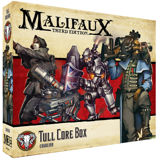 Malifaux Third Edition: Tull Core Box
