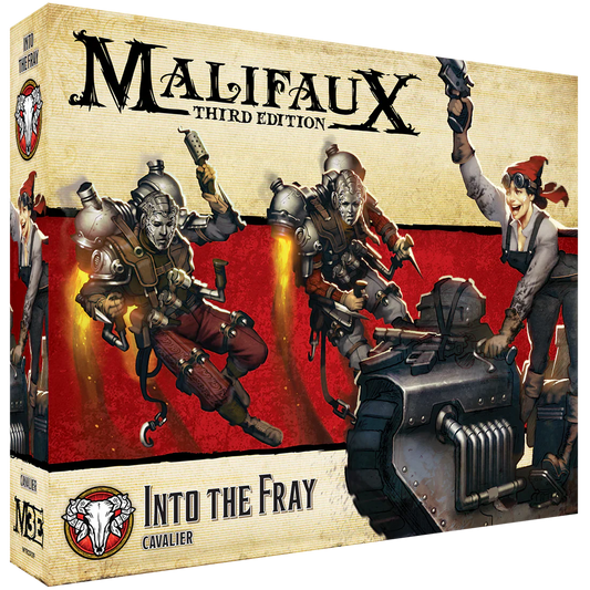 Malifaux Third Edition: Into the Fray
