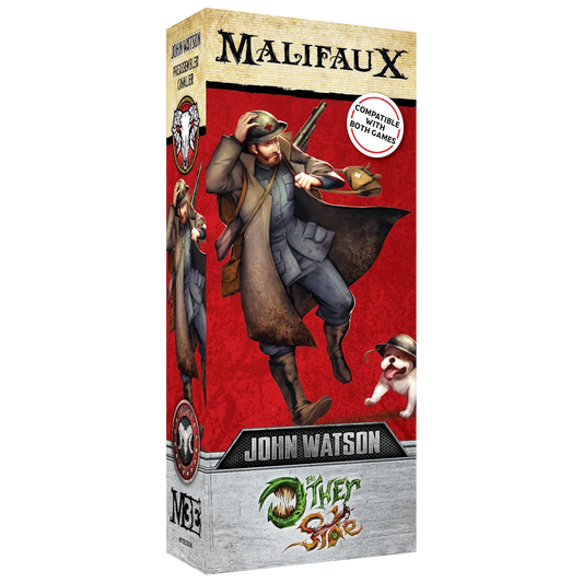 Malifaux Third Edition: John Watson