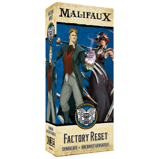 Malifaux Third Edition: Factory Reset