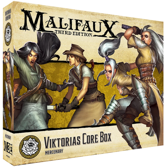 Malifaux Third Edition: Viktorias Core Box