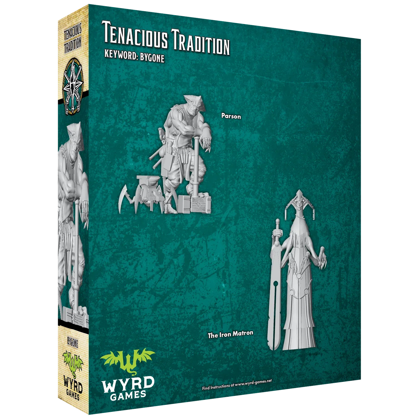 Malifaux Third Edition: Tenacious Tradition