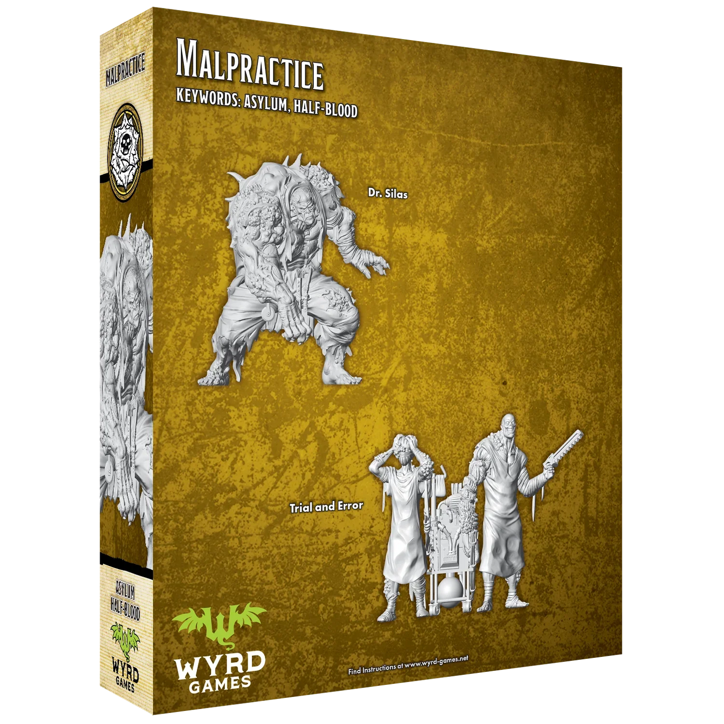 Malifaux Third Edition: Malpractice