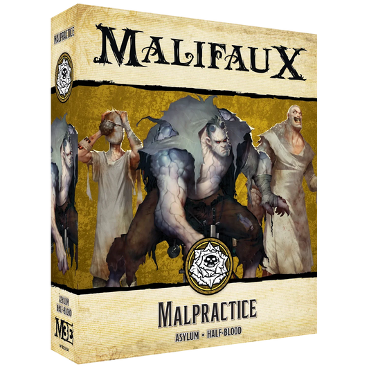 Malifaux Third Edition: Malpractice