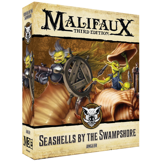 Malifaux Third Edition: Seashells by the Swampshore