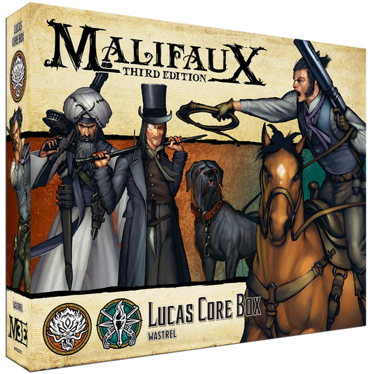 Malifaux Third Edition: Lucas Core Box