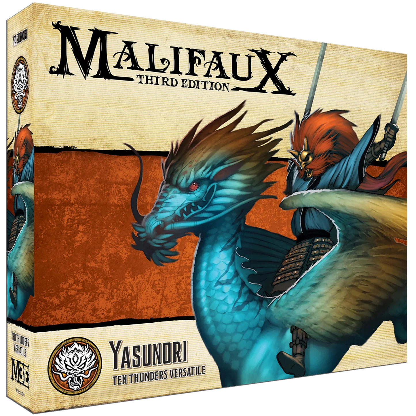 Malifaux Third Edition: Yasunori