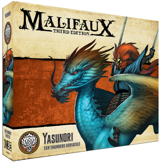 Malifaux Third Edition: Yasunori