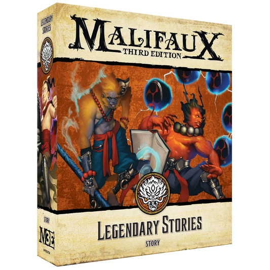 Malifaux Third Edition: Legendary Stories