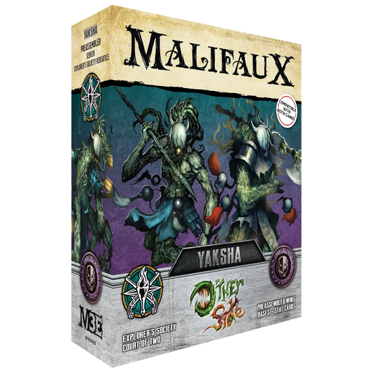 Malifaux Third Edition: Yaksha