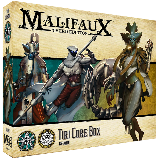 Malifaux Third Edition: Tiri Core Box