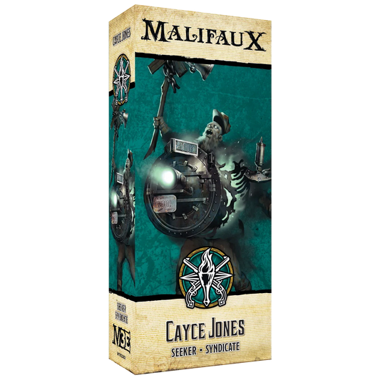 Malifaux Third Edition: Cayce Jones