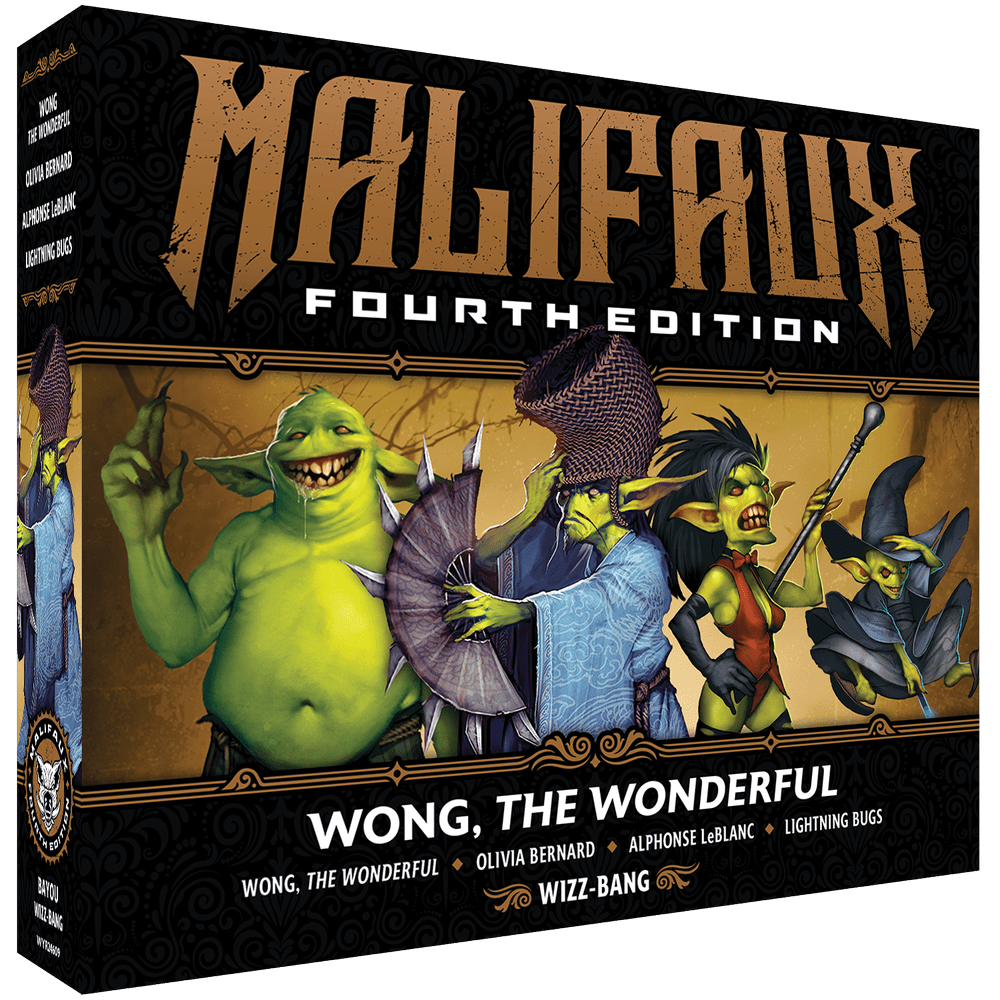 Malifaux 4E: Bayou - Wong, The Wonderful