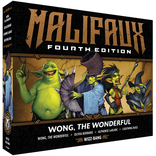 Malifaux 4E: Bayou - Wong, The Wonderful