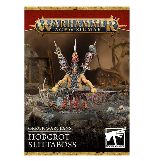 Warhammer: Age of Sigmar - Orruk Warclans - Hobgrot Slittaboss