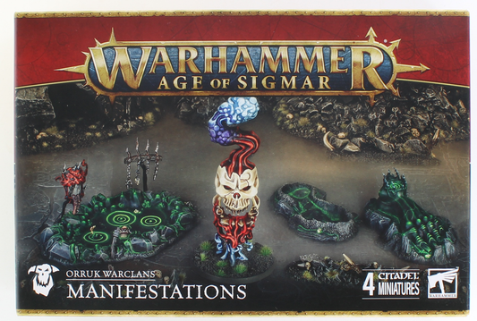 Warhammer: Age of Sigmar - Orruk Warclans - Manifestations