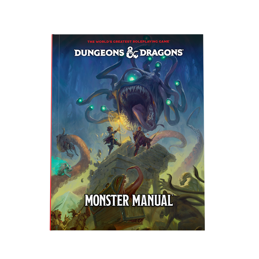 D&D: 2024 Monster Manual