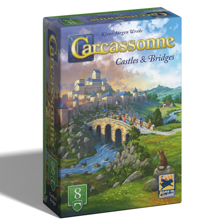 Carcassonne: Expansion 8 - Castles & Bridges - 2025 Edition