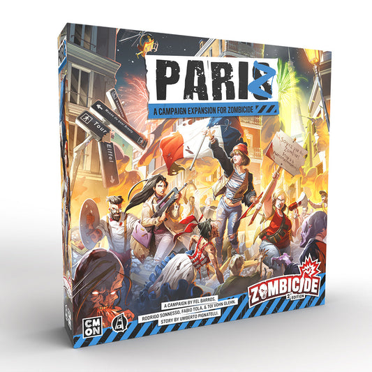 Zombicide: 2nd Edition - PariZ
