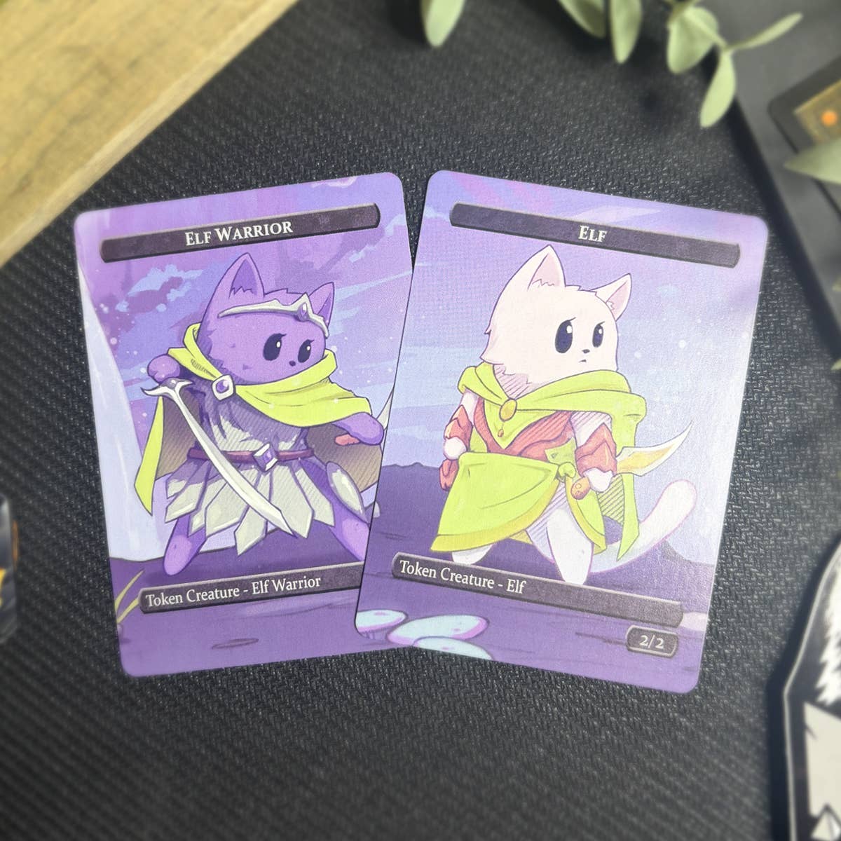 Elf & Elf Warrior Token Set