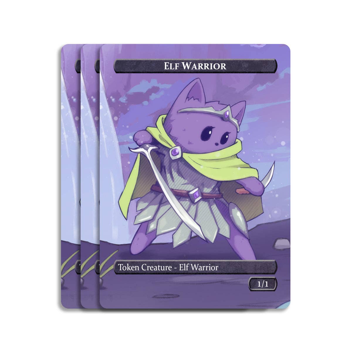 Elf & Elf Warrior Token Set