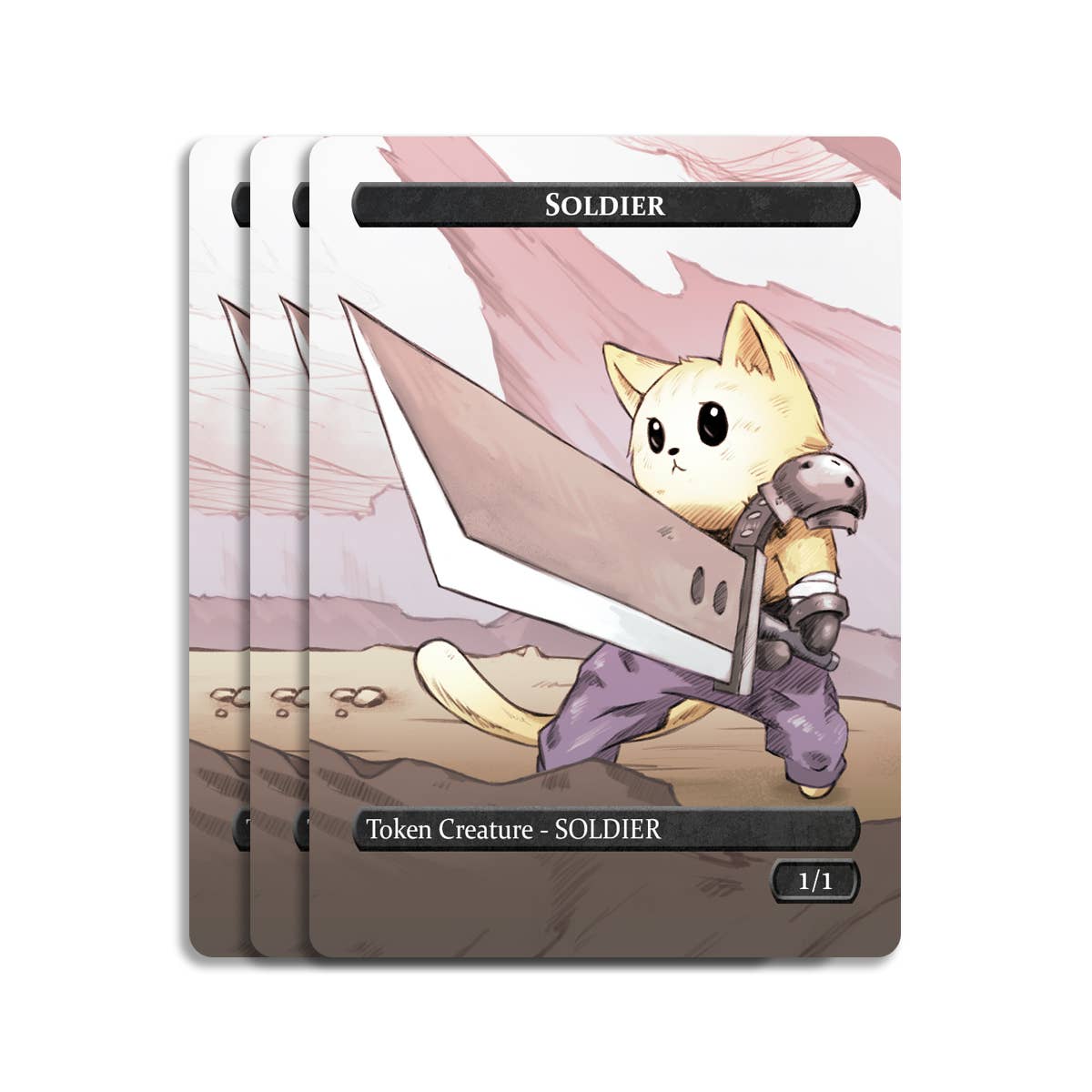 SOLDIER & Treasure Token Set