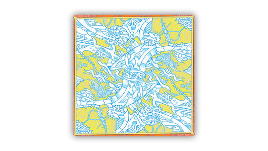 Auto Mat Grainlur White 2 Player Cloth Playmat