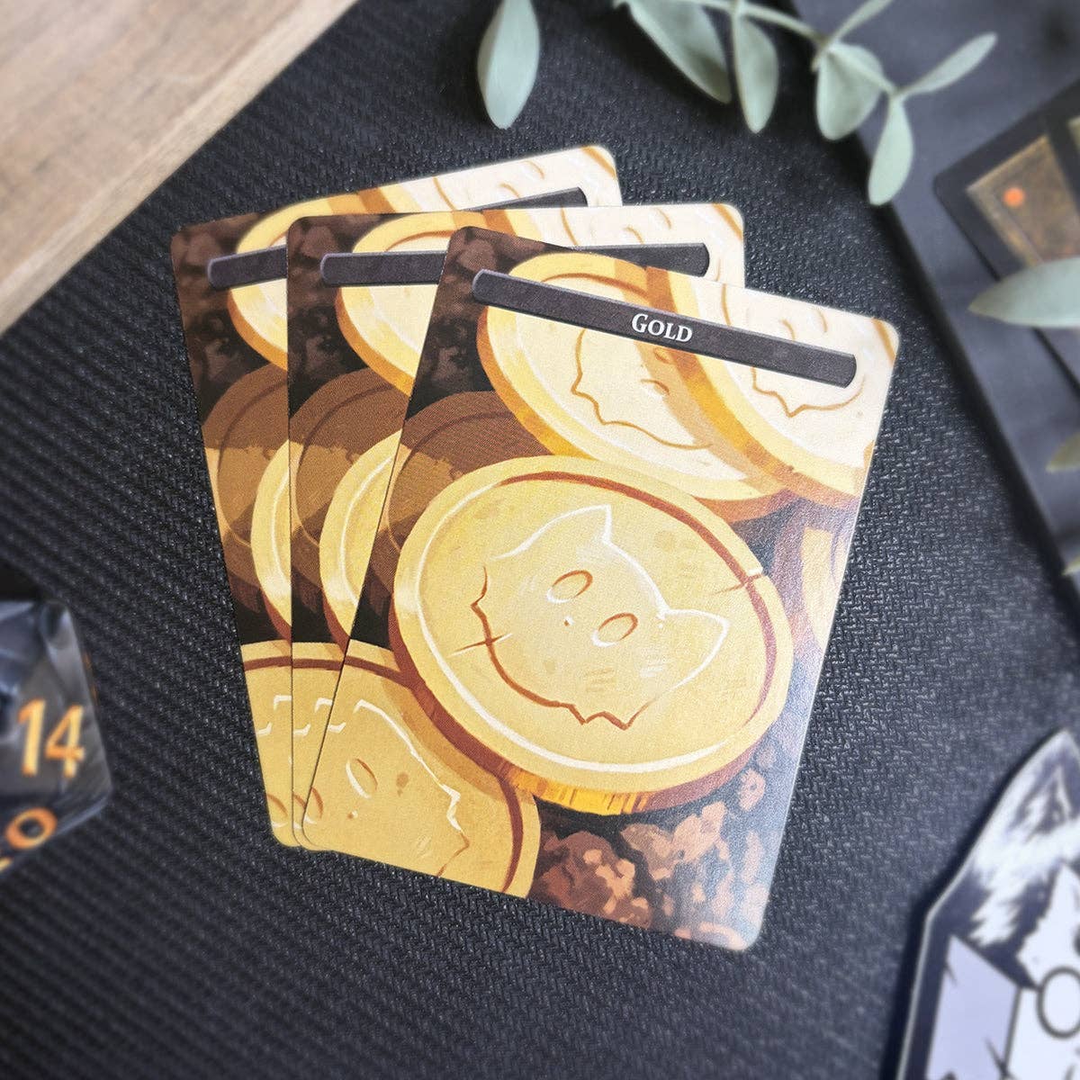 Gold & Goblin Token Set
