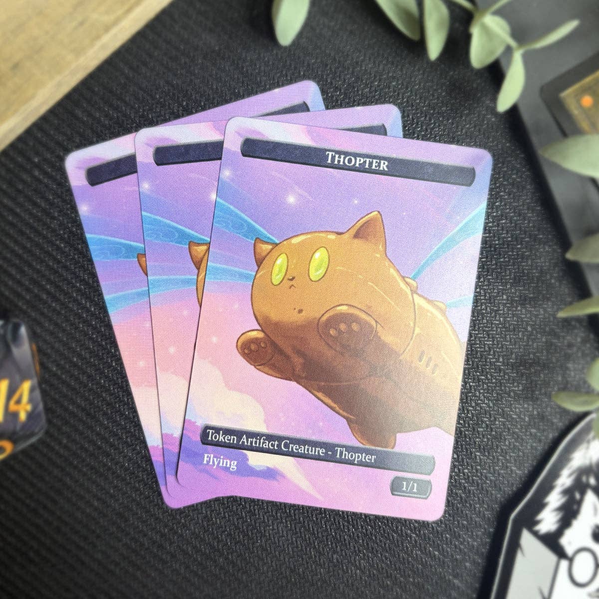 Thopter & Clue Token Set