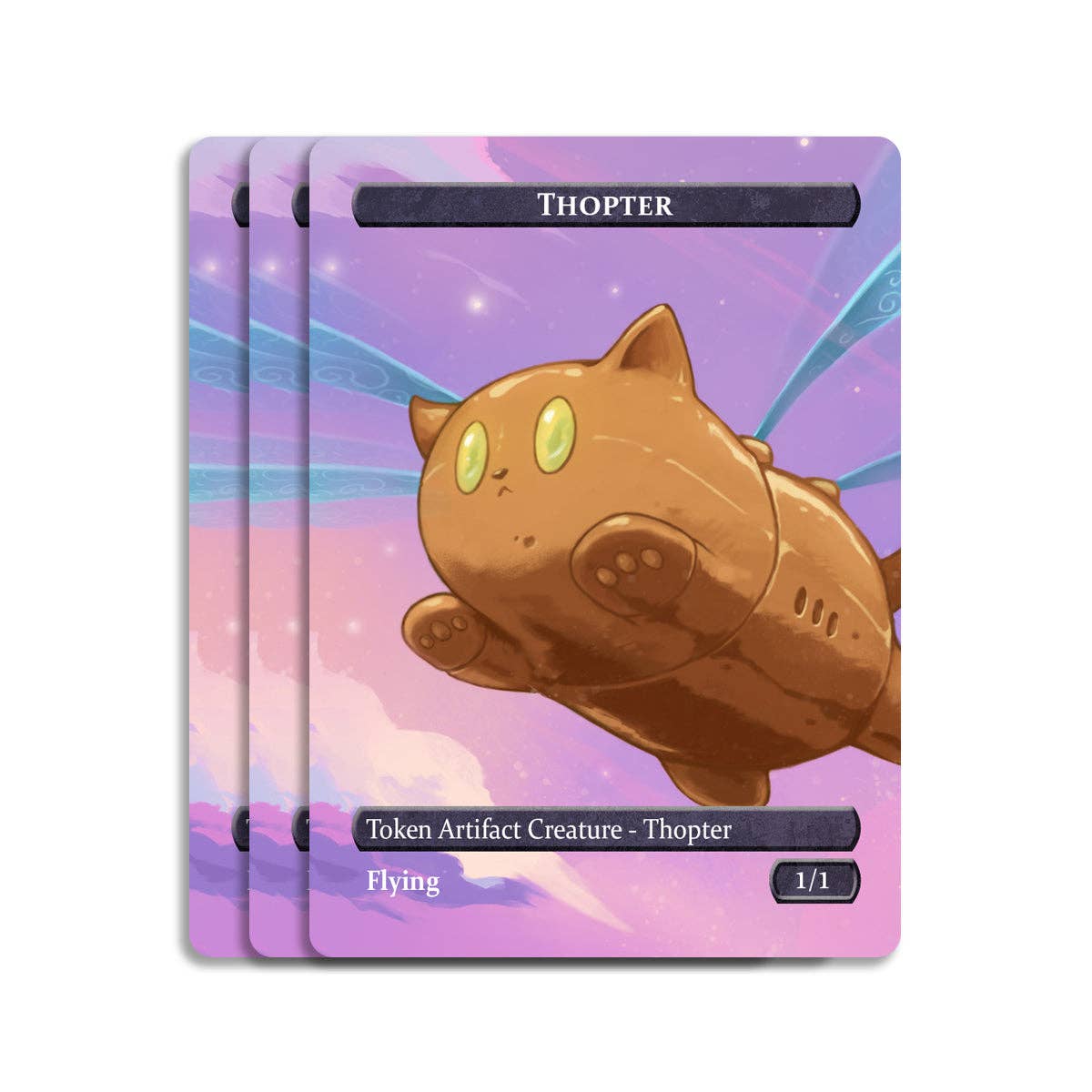 Thopter & Clue Token Set