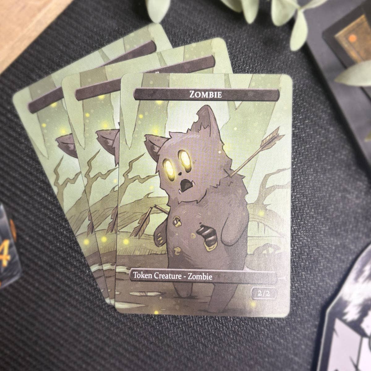 Zombie & Angel Token Set