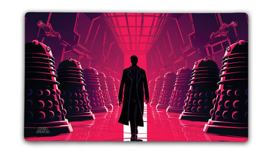 Dr. Dalek TCG Playmat or XL Desktop