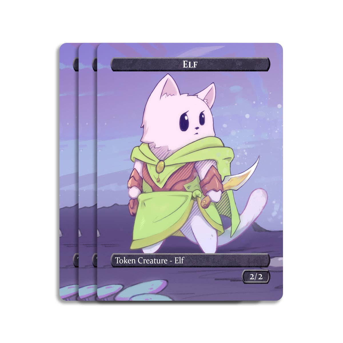 Elf & Elf Warrior Token Set