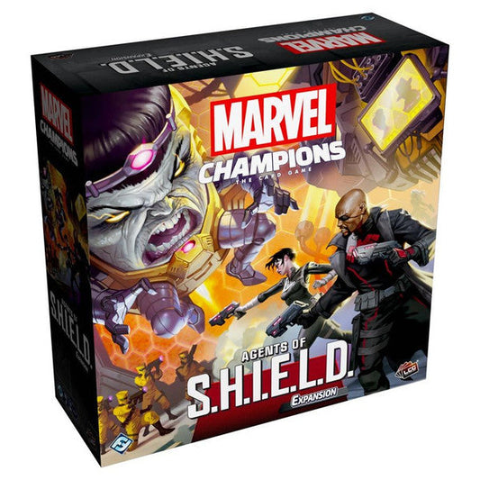 Marvel Champions LCG: Agents of S.H.I.E.L.D Expansion