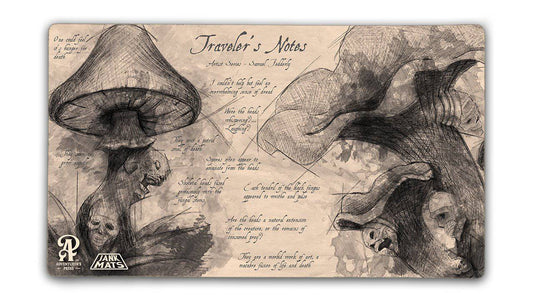 Fungus & Mushrooms Playmat