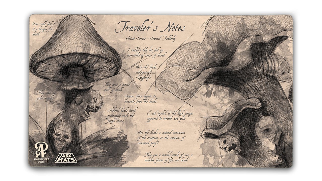 Fungus & Mushrooms Playmat